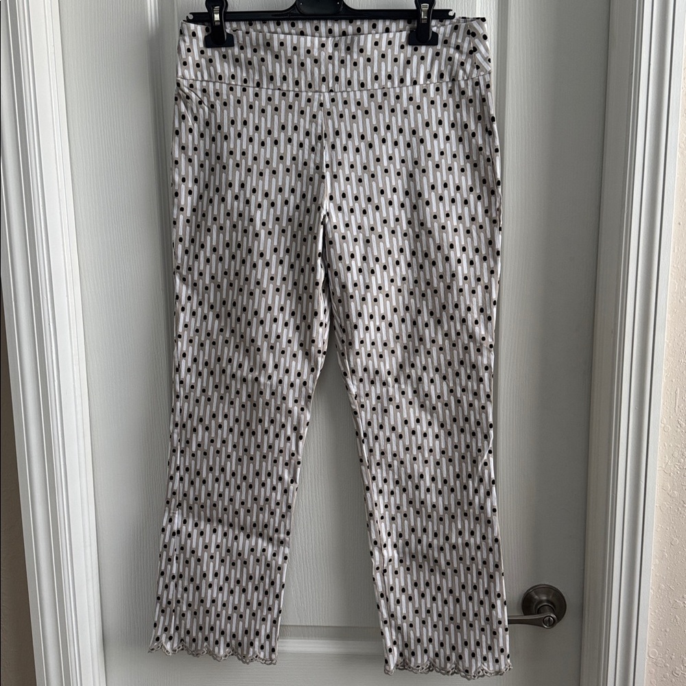 Attyre Fashion Crop Slacks- 12